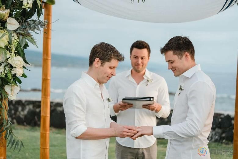 OpenAI CEO Gets Married to Boyfriend