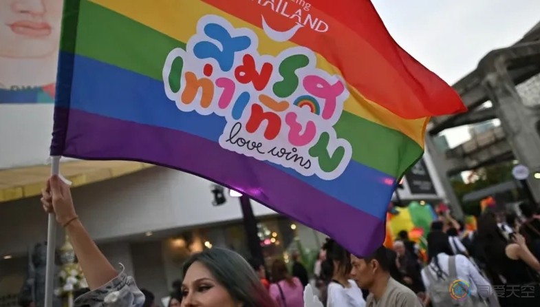 Same-sex couples in Thailand can register marriage from January next year. 
