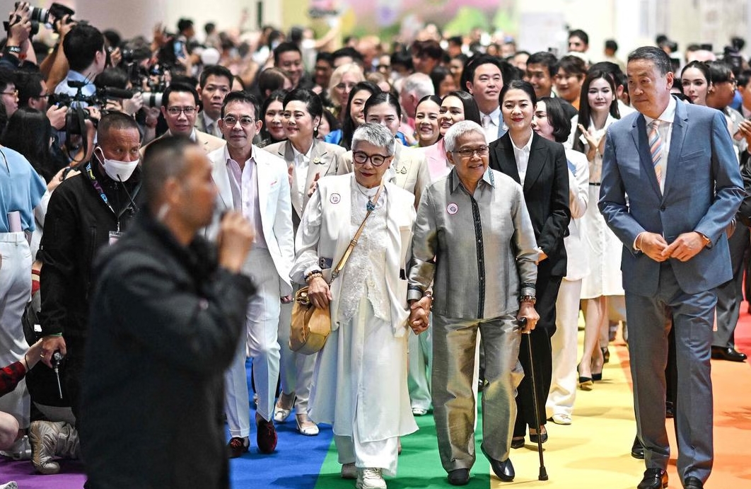 泰国同性婚姻合法化：漫长征程迎来历史性时刻