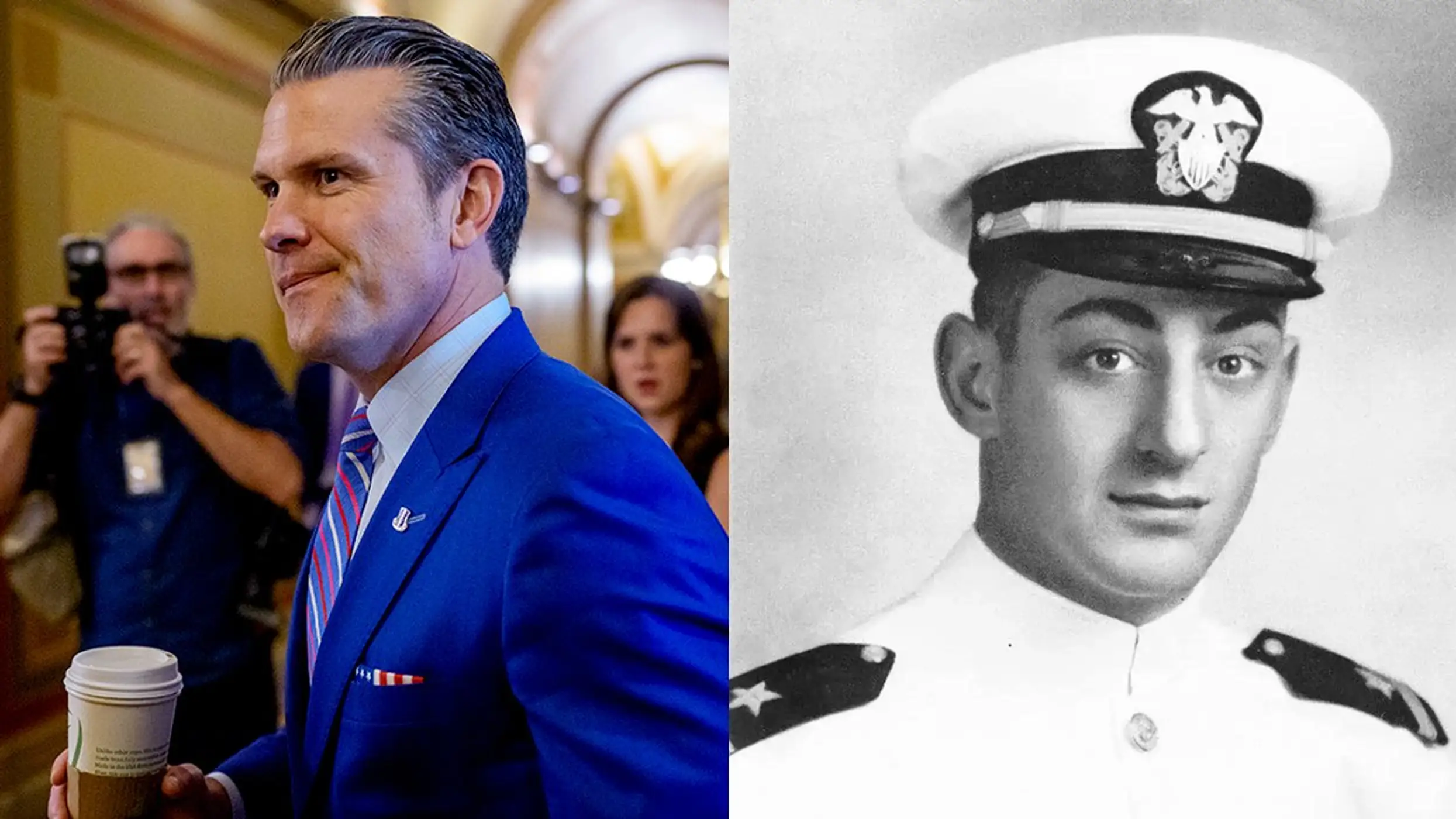 The US Department of Defense announces the renaming of its Navy supply ships, with Oscar Peterson replacing Harvey Milk