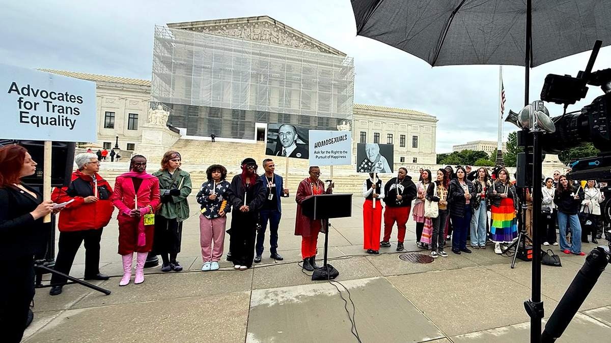 Headline: A Decade of Marriage Equality: LGBTQ Advocates Rally at U.S. Supreme Court to Honor Civil Rights Pioneer and Warn of Mounting Threats