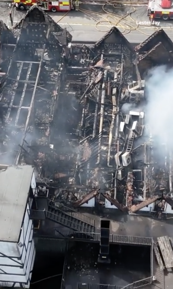 United Kingdom, Milton Keynes: Historic LGBTQ+ Venue Completely Destroyed in Suspected Arson Attack