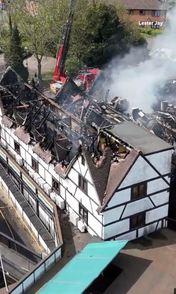 United Kingdom, Milton Keynes: Historic LGBTQ+ Venue Completely Destroyed in Suspected Arson Attack