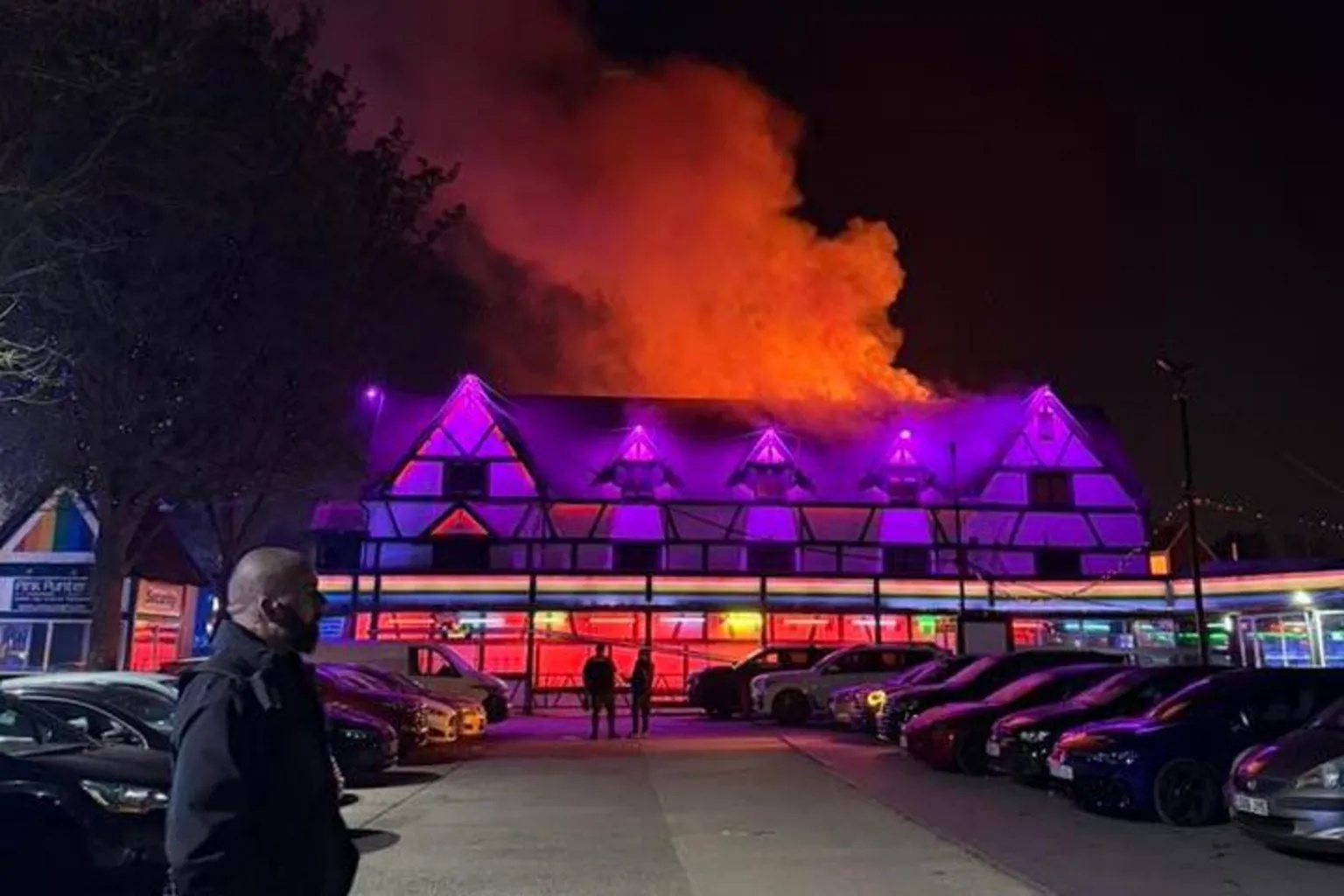 United Kingdom Man Arrested on Suspicion of Arson After Fire Destroys Iconic LGBT+ Nightclub of 36 Years, Hundreds Evacuated Safely