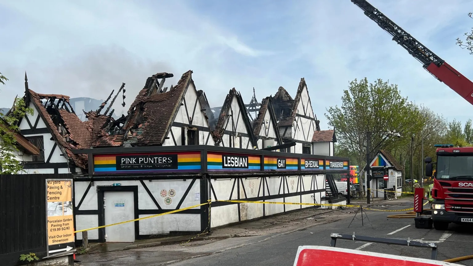 Britain Suspect in LGBT+ Nightclub Fire Released on Conditional Bail as Police Investigate Possible Link to Nearby Church Fire