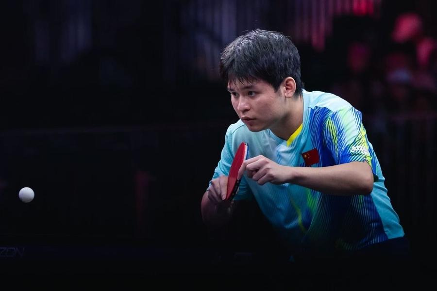 National table tennis men's singles handed in embarrassing answers