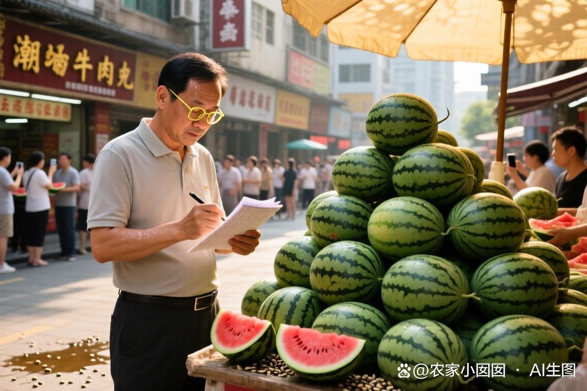 Father-in-law gave 5 tons of watermelon as a joke after proposing marriage